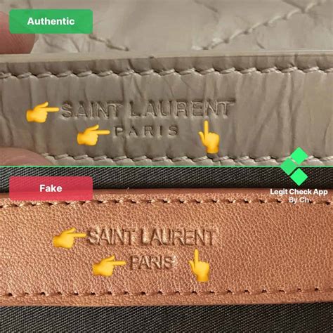 ysl serial code checker|how to spot a fake ysl.